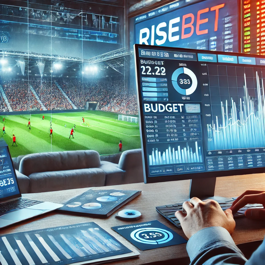 Risebet, Stadyum ve analiz ekranı