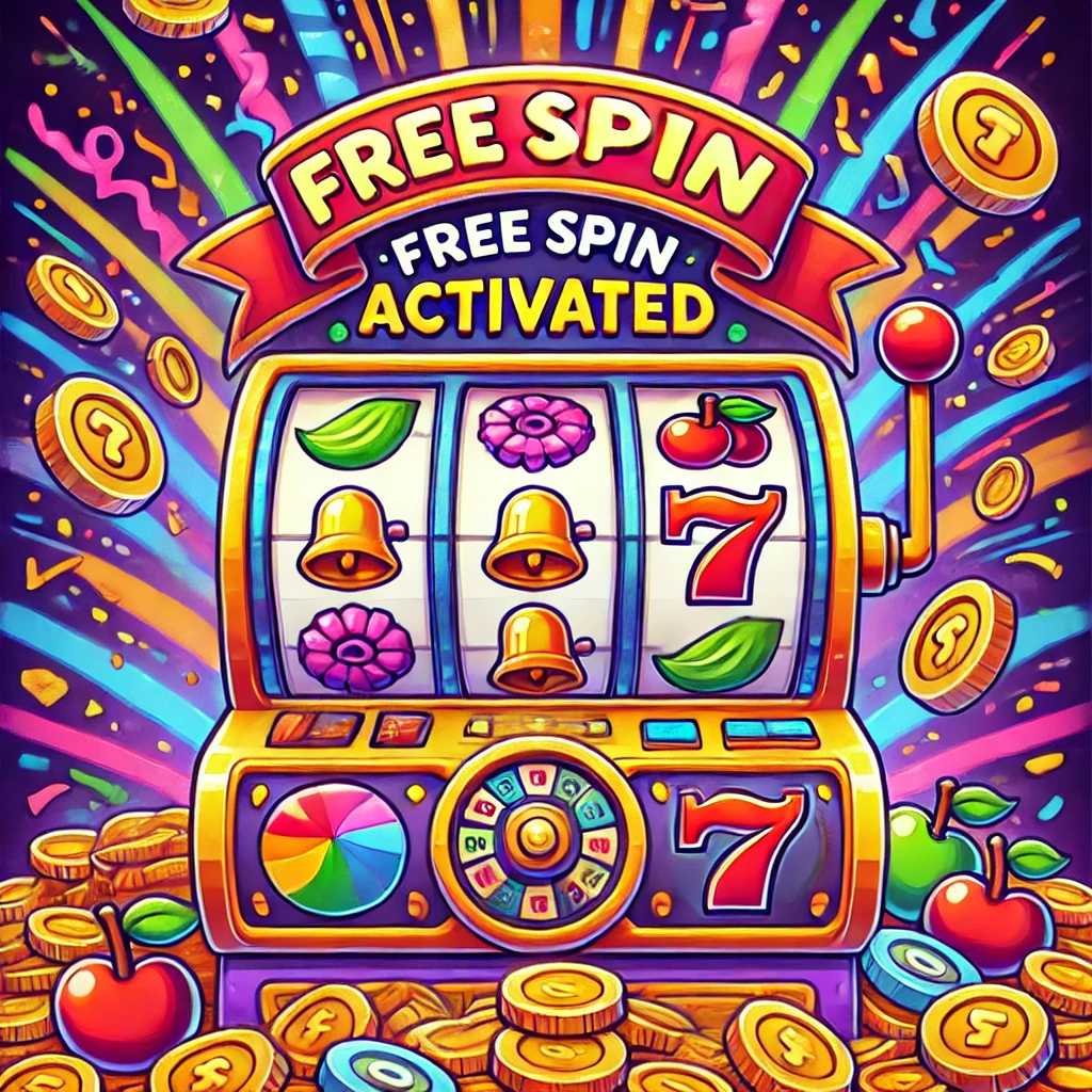 Slot freespin art design